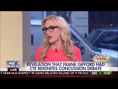 11-27-15 Kat Timpf on Outnumbered - Ban High School Football?