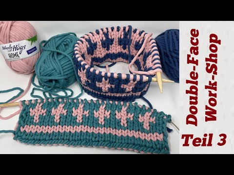 Workshop Double-Face Teil 3 - Abketten