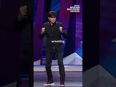 WHY DID JACOB WRESTLE WITH GOD? 🤼