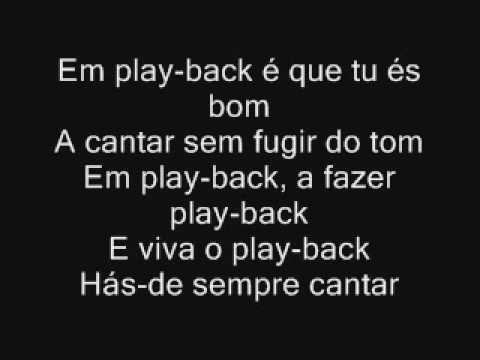 Carlos Paião Em play back
