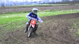 preview picture of video 'Pasquetta in Moto  Minicross 2013'