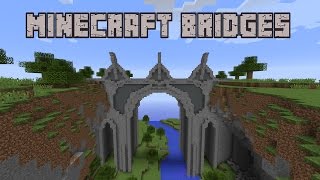 Minecraft Build School: Bridges!