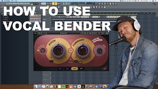 Video thumbnail for How To Use Vocal Bender by Waves (Plugin Review) by Ian Bellue Music