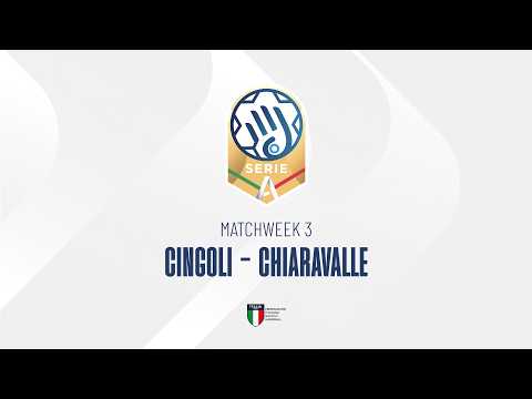 Play Serie A Gold [3^] | CINGOLI - CHIARAVALLE