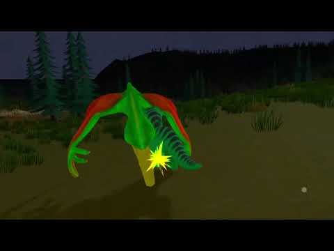 Jurassic Velociraptor