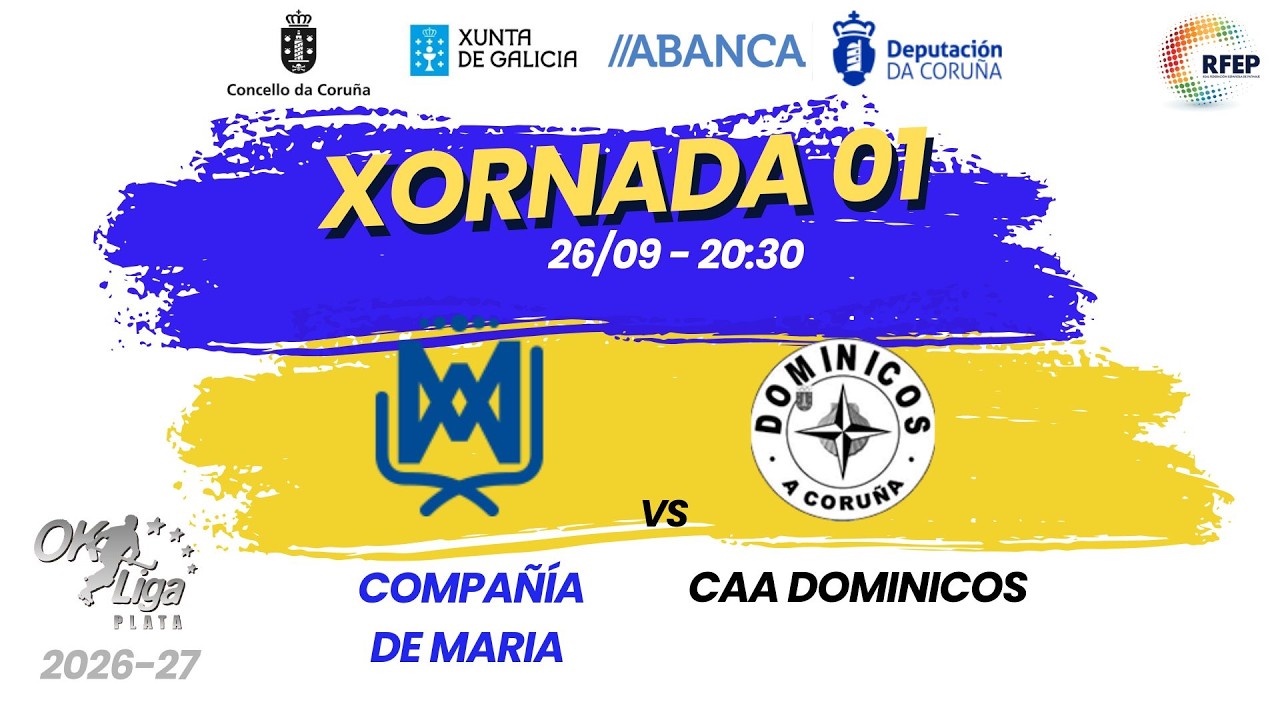 CDM HOCKEY PATINES vs DOMINICOS ALLIANZ