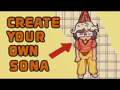 How to create your own SONA!! (+Rebrand and Lore)