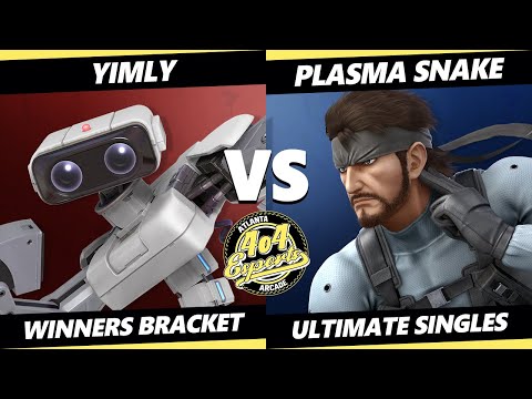 4o4 Smash Night 56 - Yimly (ROB) Vs. Plasma Snake (Snake) SSBU Ultimate Tournament