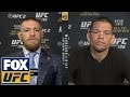 Conor McGregor And Nate Diaz Join FOX Sports Live 3 3 16
