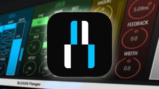 Video thumbnail for BLEASS Flanger - App of the Week by The GarageBand Guide