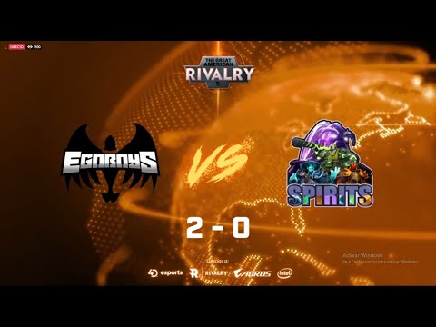 EGOBOYS vs TEAM SPIRITS - TGAR 2DA DIVISIÓN