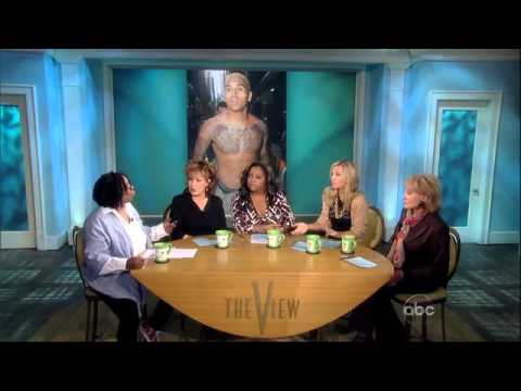 Hot Topics Chris Brown Apologizes   The View