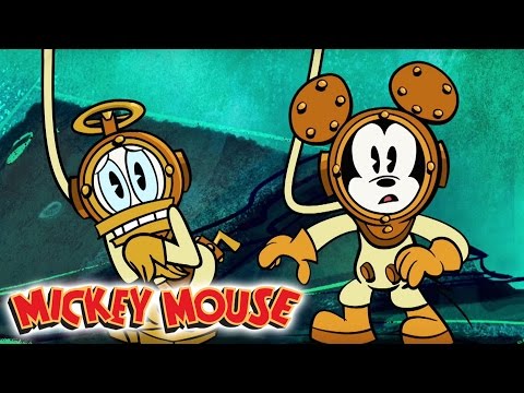Micky Maus Short - Unter dem Meer | Disney Channel