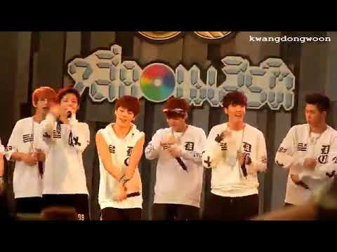 [Fancam] 131130 BTS & kratae - Dance + Boxing @ 7 see concert