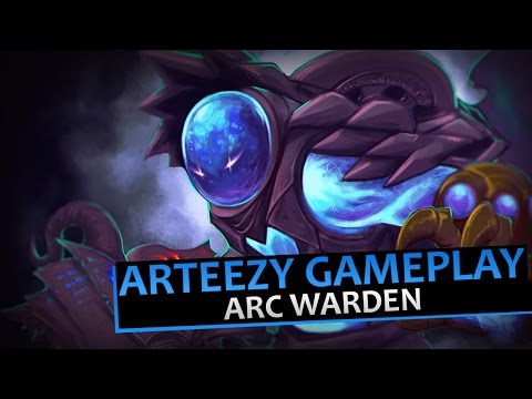 Arteezy (Arc Warden) - Gameplay Dota 2