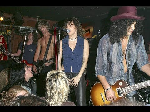 Slash & Friends Sundance Film Festival 2003. (ft. Guitar Frenchie & Shooter Jennings)