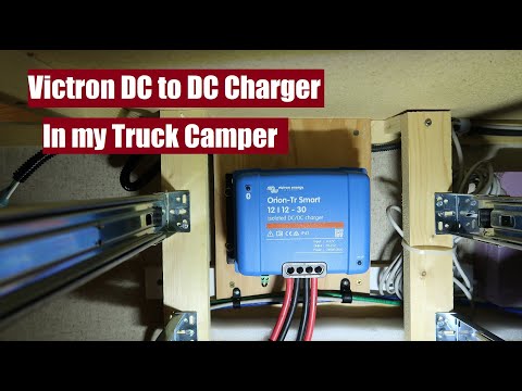 How to Install a Victron Orion TR Smart 12-12-30 DC to DC Charger | Truck Camper Upgrades