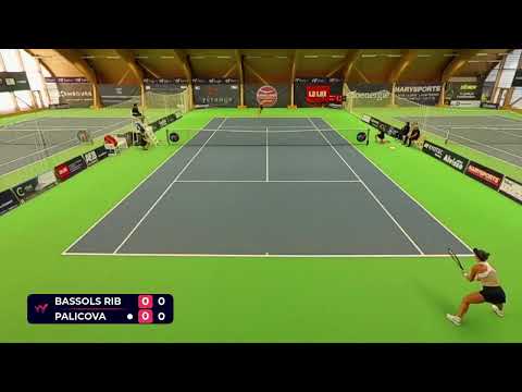 Marina Bassols Ribera vs Barbora Palicova | W75 Petange 2025