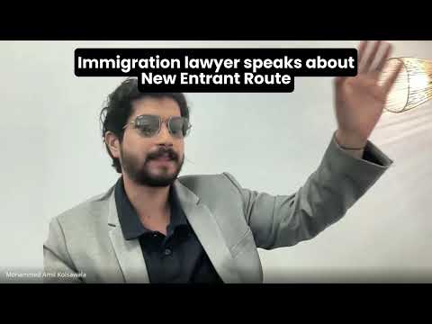 What is the New Entrant Route in UK? | Skilled worker Visa