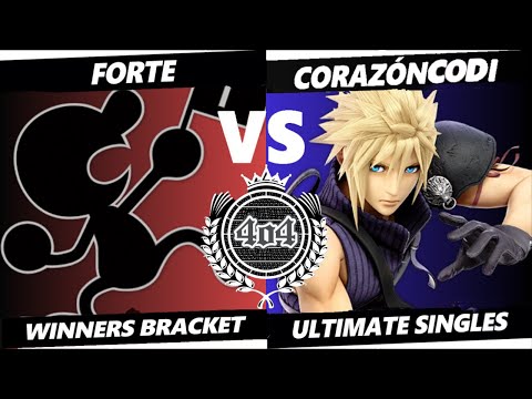 4o4 Smash Monthly 6 - Forte (Mr. Game & Watch) vs CorazonCodi (Cloud, Joker) - Winners Round 2