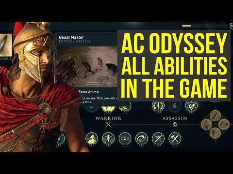 Assassin's Creed Odyssey Gameplay - ALL ABILITIES In The Game (AC Odyssey Gameplay) Video