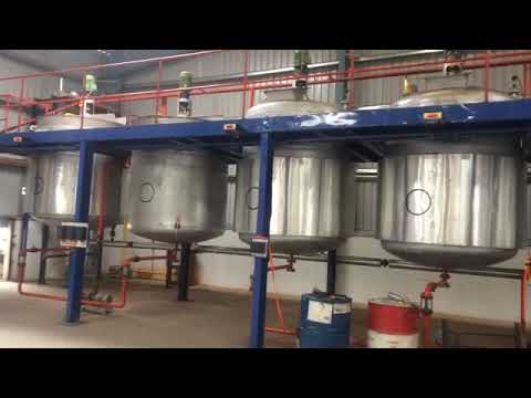 Lubricant Blending Plant Manufacturer In Mumbai