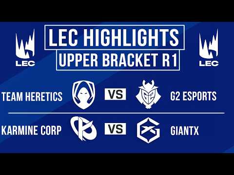 LEC Highlights ALL GAMES Playoffs R1 Day 2 | LEC 2026 Versus