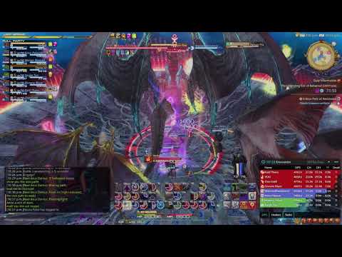 FFXIV - PF First Clear UCoB (RDM PoV)