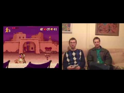SDA Classic Games Done Quick - Aladdin (SNES) - part 1