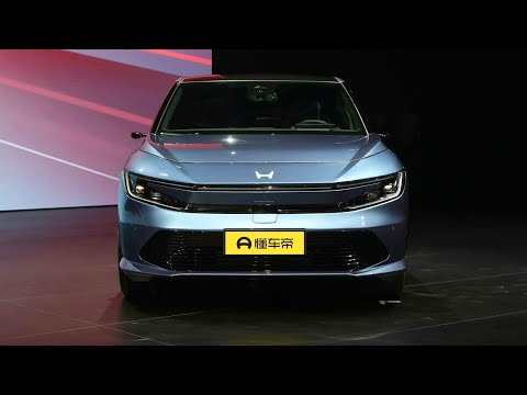 GAC Honda P7 Electric SUV - Immersive Experience