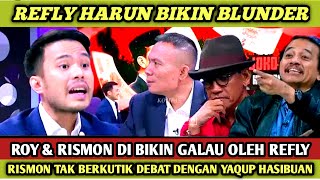 Download lagu Refly Harun Blunder Bikin Roy & Rismon Semakin Galau | YAQUP Hasibuan skakmat Rismon mp3