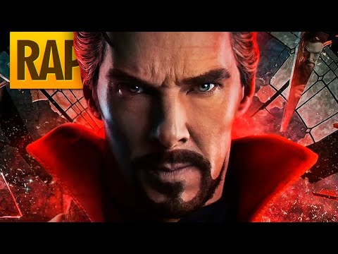 Doutor Estranho Rap "HERÓI OU VILÃO?" (2022) Beat: FiftyVinc