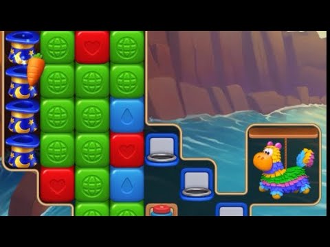 Level 4122 🚀 Toon Blast Game