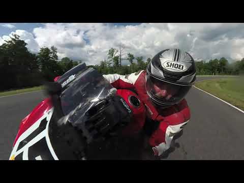Motorcycle Crash at New York Safety Track (NYST)