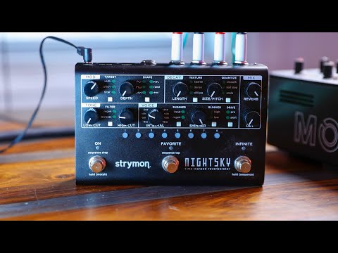 Strymon NightSky First Impression // Reverb w/ Extended Synthesis