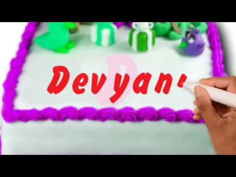 Happy Birthday Devyani