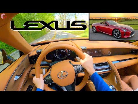 External Review Video eU-FXMC4Z9M for Lexus LC 500 (Z100) Convertible (2020)