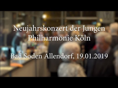 Junge Philharmonie Köln • Bad Sooden Neujahrskonzert - Reportage