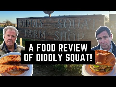 A Food Review of JEREMY CLARKSON'S Farm DIDDLY SQUAT!