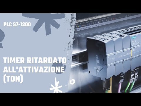 PLC: temporizzatore TON