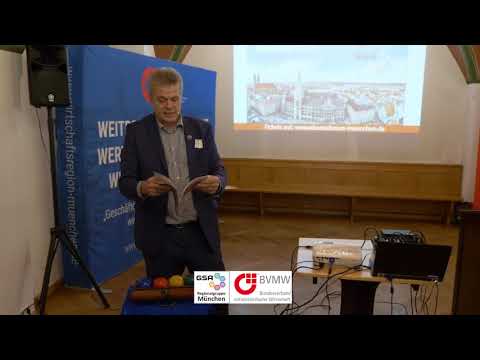 Infotainment mit 4 Bällen zu GSA & BVMW und "Wissen & Verstehen"