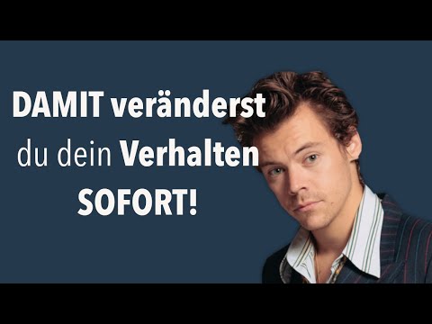 SO kannst du deinen Charakter formen! (augenöffnend)