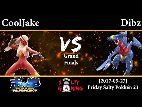 [2017-05-27] Pokkén - CoolJake (Blaziken, Suicune, Mewtwo) vs Dibz (Garchomp) GF