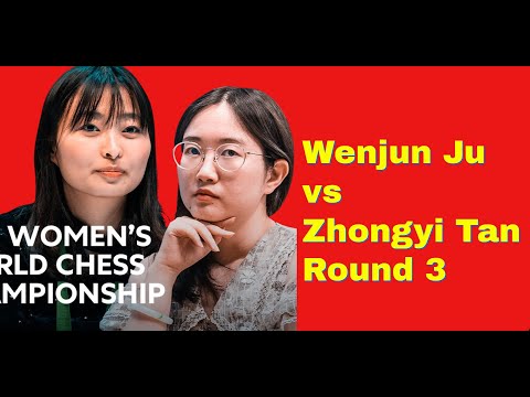 Ju - Tan Women's World Championship Match 2025: Round 3