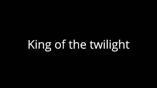 Theatres Des Vampires - Twilight Kingdom (Lyrics)