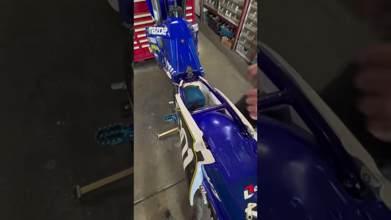 2000 Yamaha YZ125 Basic Service
