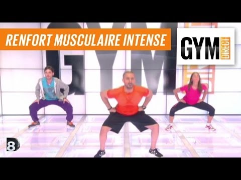 Gym class: intense muscle strengthening 8: Lower body