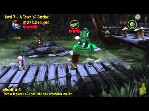 Lego Pirates of the Caribbean: Level 7 A Touch of Destiny - FREE PLAY (Minikits and Compass) - HTG