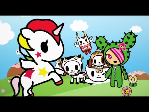 tokidoki friends : Match 3 Puz Video