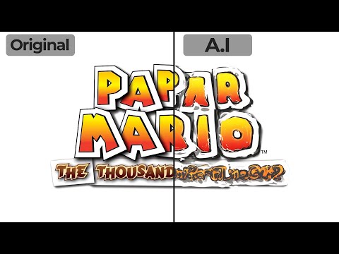 Rogueport Theme from Paper Mario: The Thousand-Year Door but it's Extended by an AI (Suno AI)